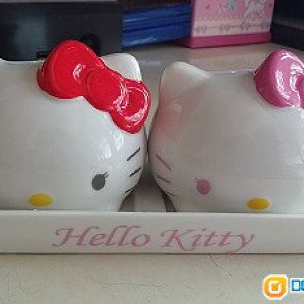 全新Hello Kitty 鹽瓶