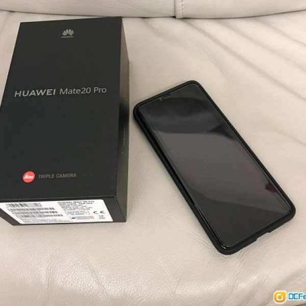 極新原裝行貨Huawei 華為 Mate 20 Pro 8GB+256Rom(有保養)
