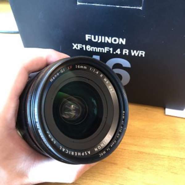 Fujifilm Fujinon XF 16mm f/1.4