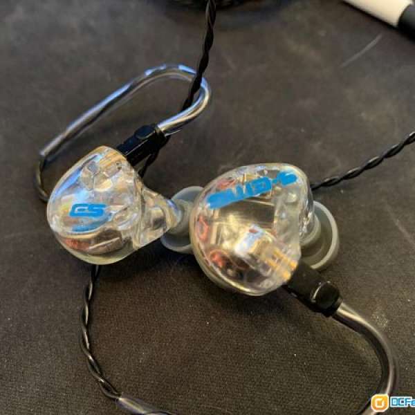 99%New Earsonics S-EM6 透明版