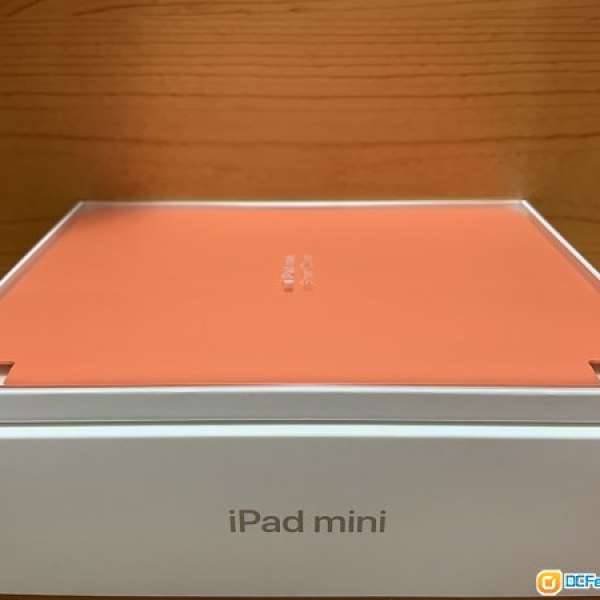 港行 iPad Mini 5 64Gb Lte 銀色 連 木瓜色 Smart Cover