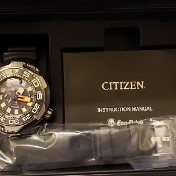 Citizen ECO Promaster 1000M Diver Watch  BN7020-09E