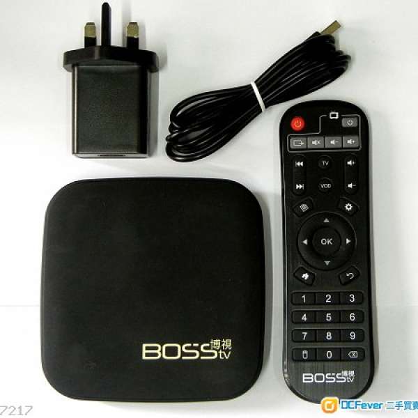 BOSS 4K tv 博視盒子