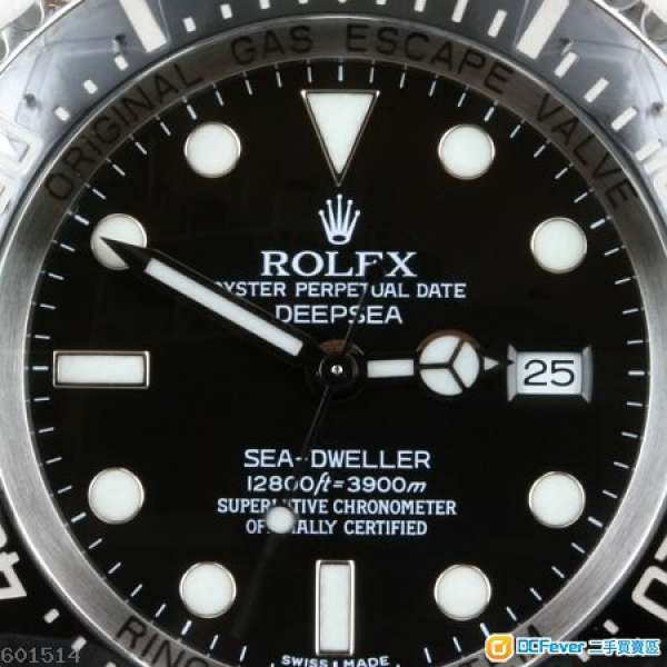 ROLEX DEEPSEA MARK I DIAL 116660 深潛 小丑皇冠 剛攞上行抹油有2年保