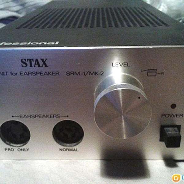STAX SRM-1mk2 Pro recapped