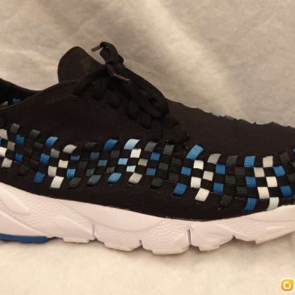 Nike Air Footscape Woven Nm Black/blue Jay-white