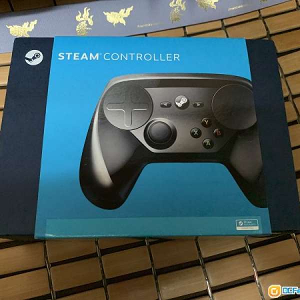 Steam controller