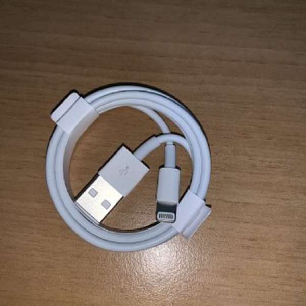 原裝100% apple usb to lighting cable