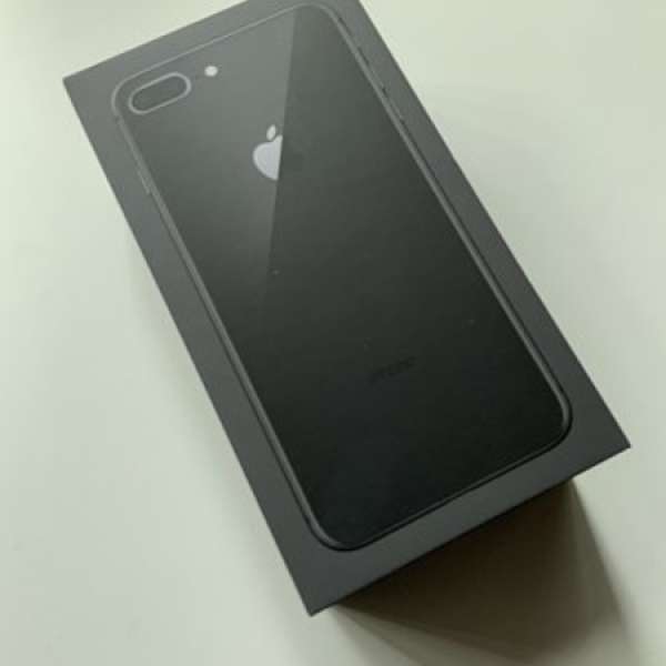 iPhone 8 Plus 256GB黑色有保