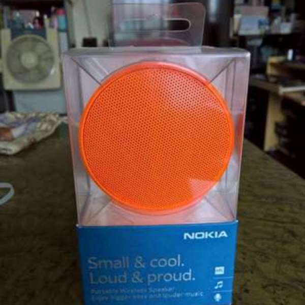 Nokia MD-12 NFC無線喇叭(有藍牙) $100