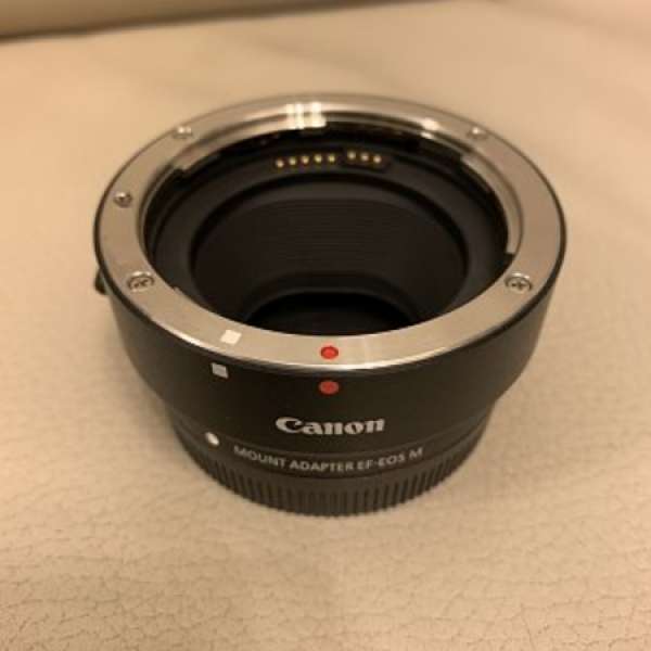 Canon Eos M50 mount M3 M5 M6