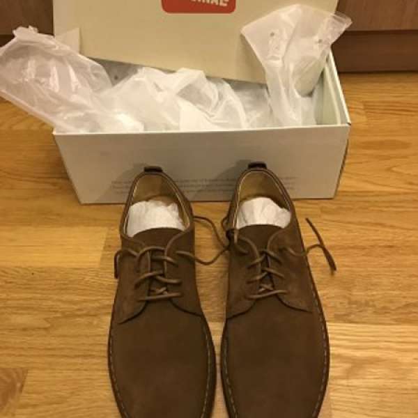 潮人必備 - 全新英國 Clarks Desert London 皮鞋 (Originals)