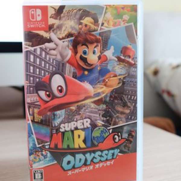 NINTENDO SWITCH SUPER MARIO ODYSSEY (Not NDS, 3DS, BROS. DELUXE)