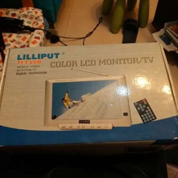 Lilliput tft-lcd monitor 7"