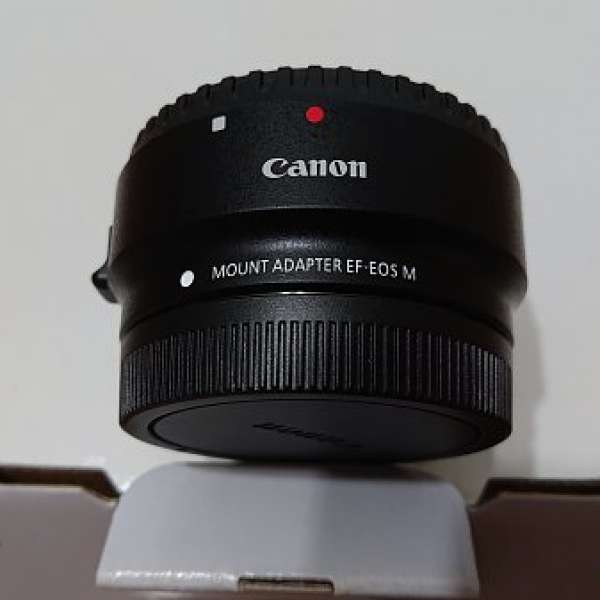 Canon 佳能 EF-EOS M 鏡頭轉接器 Mount Adapter with Tripod Mount ( 附三腳架底座)