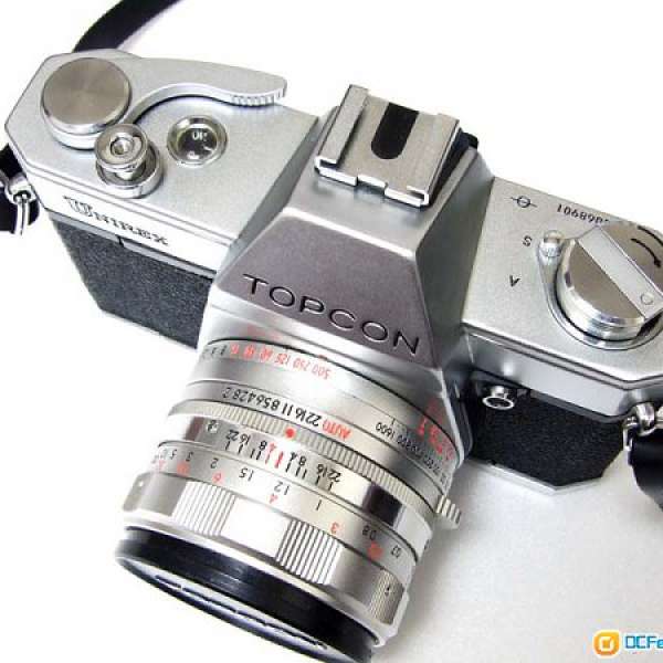 東京光學 TOPCON Unirex 菲林相機 + Topcor 50mm f2.0  鏡頭