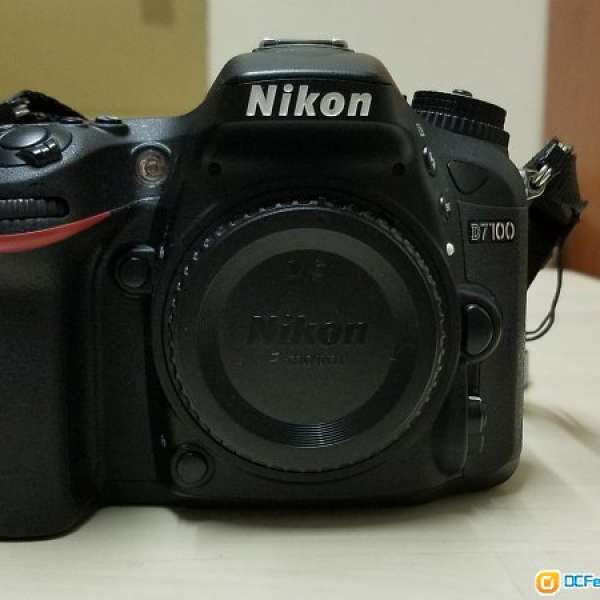 Nikon D7100連WU-1a可直接過相到手機