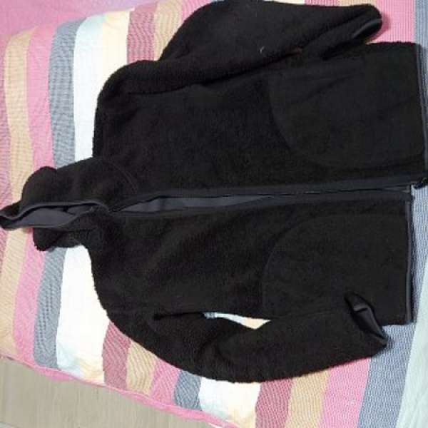 70%New新Uniqlo Fleece Convertible抓毛兩面穿Jacket Jumper Sweater外套