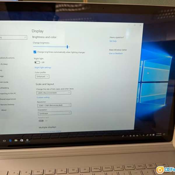 95%NEW Microsoft Surface Book 2代 15" i7 256GB (16GB Ram)