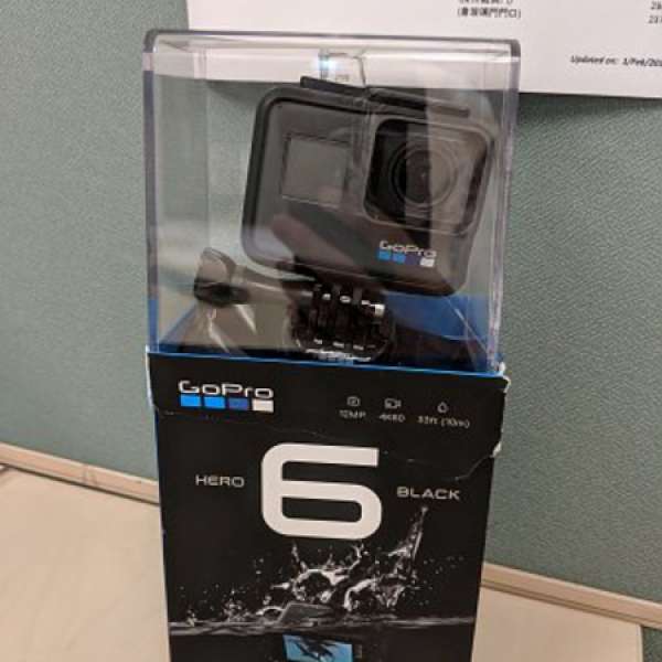 100%全新 GoPro HERO6 Black