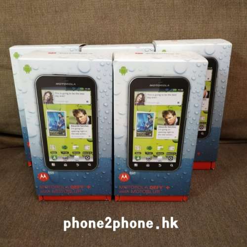 防水防塵Android元祖回歸Motorola DEFY+