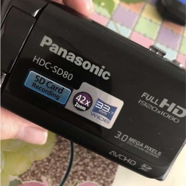 Panasonic HDC sd80(DV)