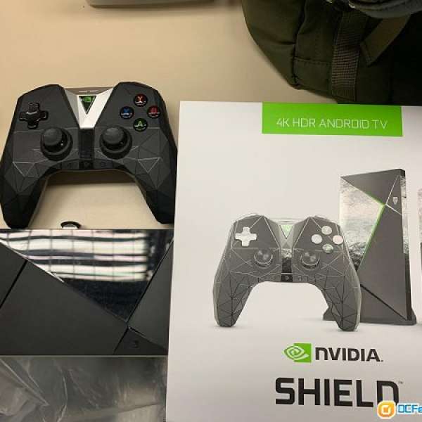 90%新 Nvidia Shield TV 4K (16GB) Box Set