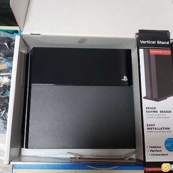 PS4 CUH-1006A 黑色 500G  (系統版本5.05)