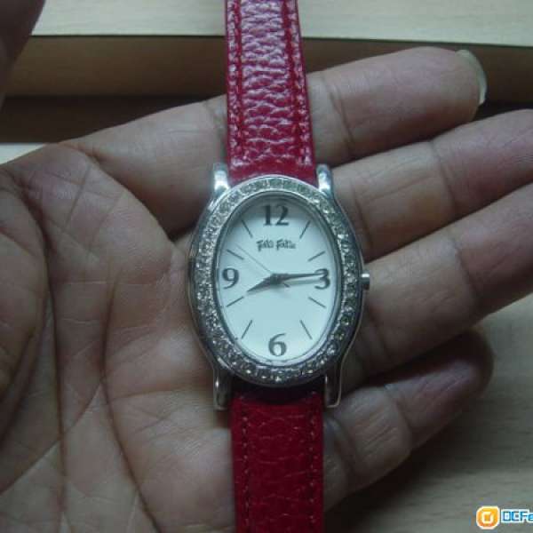 新淨 高雅斯文 folli follie 閃石 女裝手錶,只售HK$230(不議價)