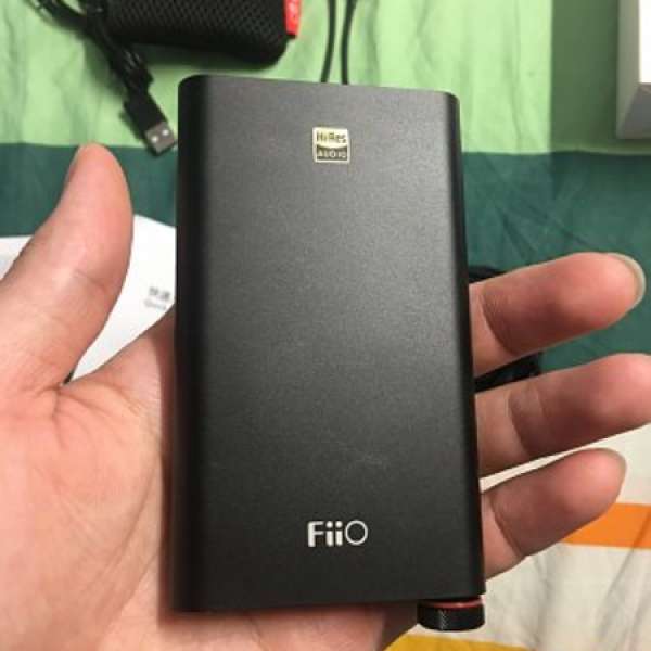 Fiio Q1 Mark II DAC/AMP耳擴