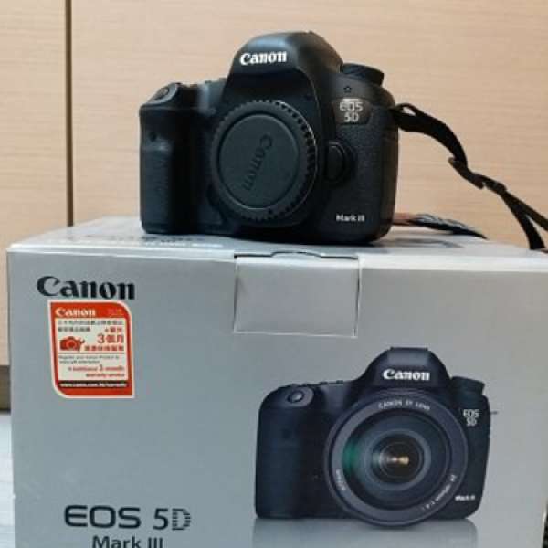 Canon EOS 5D mark III (5D3 , 5D III) (NOT R, RP, 1DX)