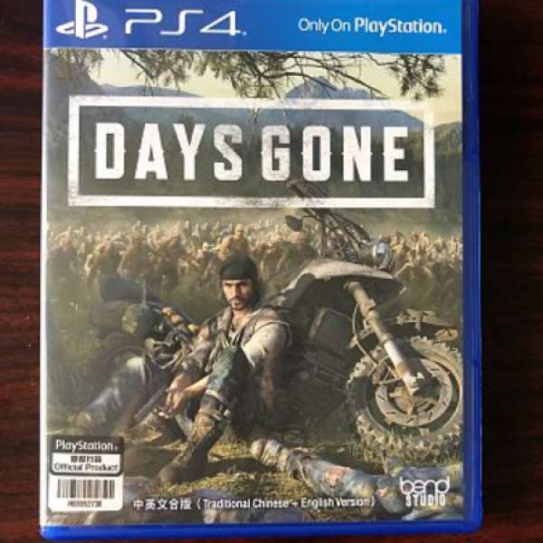 PS4 Days Gone 有code
