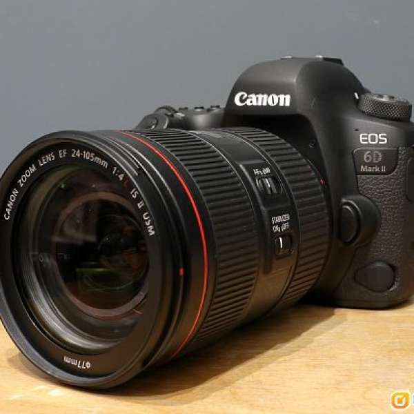 Canon EOS 6D mark II 連 EF 24-105mm F4L IS II USM