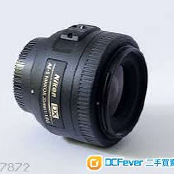 AF-S DX NIKKOR 35mm f/1.8G - Nikon
