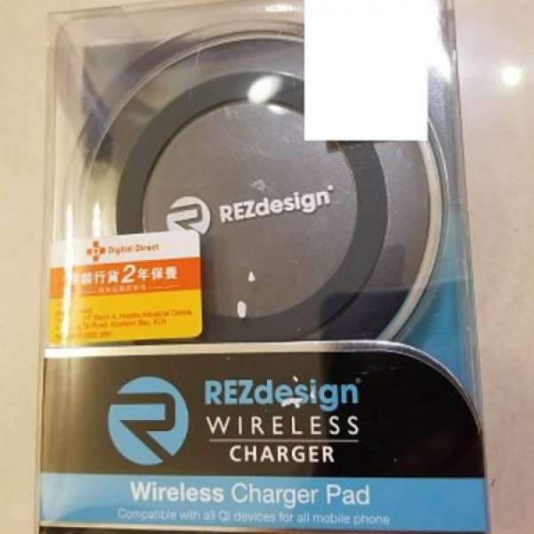 全新QI Wireless Charger Pad 快速無線充電板充電器