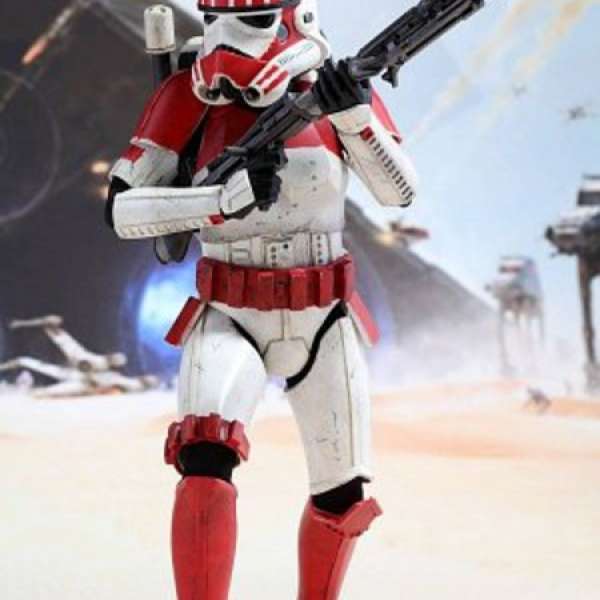 PS4 x Hot Toys Star Wars™ Battlefront™ Shock Trooper 1:6比例珍藏人偶 全球限...