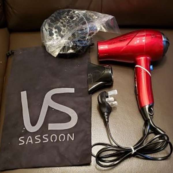 9成9新未過保Vidal Sassoon 沙宣電風筒