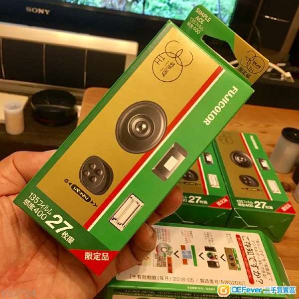 [日本限定] FUJIFILM 30周年紀念復刻限定版 菲林相機 (第一彈) 共兩盒