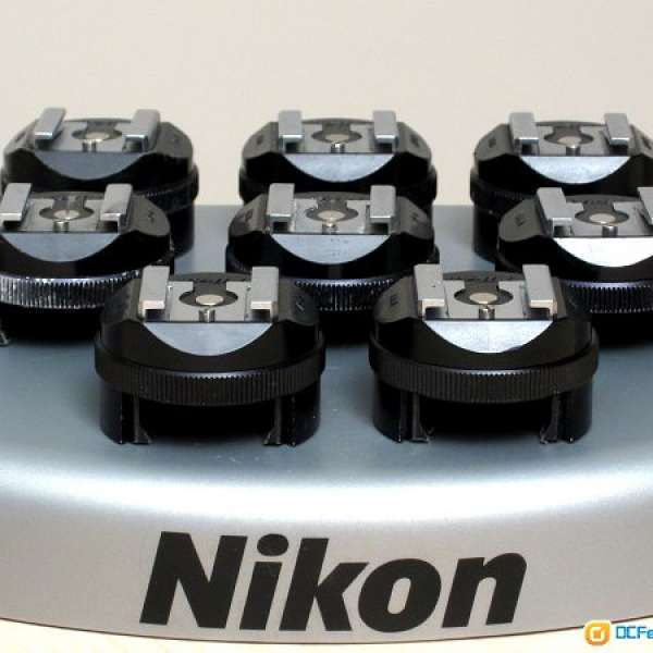 絕版  Nikon AS-1 F2 Flash Unit Coupler 閃燈座