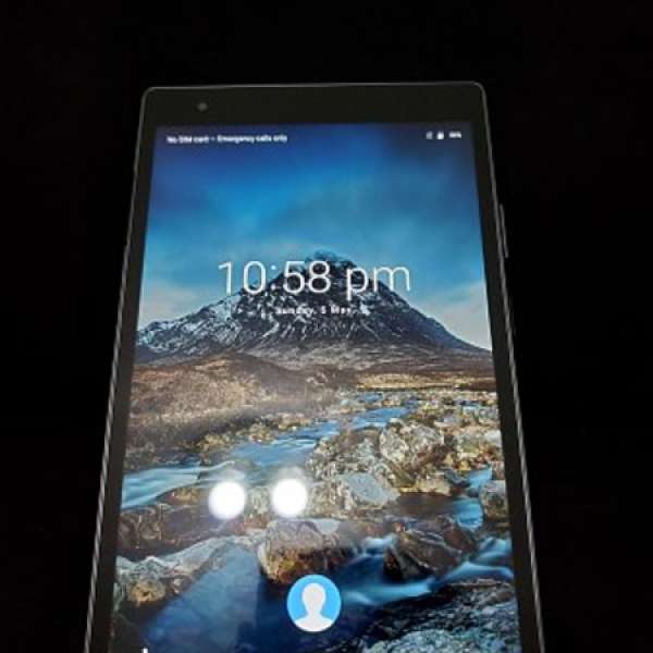 95%新 Lenovo Tab4 8 Plus 8" LTE 3/16G 水貨 黑色 平板 Android 7.1 8" S625