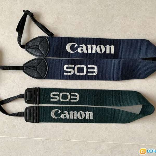 Canon eos strap 原廠單鏡相機帶