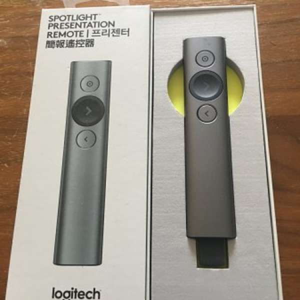 Logitech Spotlight 簡報遙控器