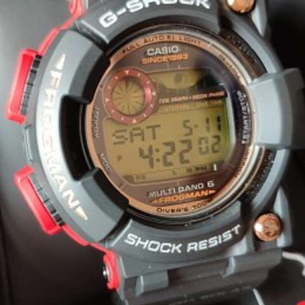 全新 日版 G-Shock 35週年紀念版 GWF-1035F-1JR Frogman