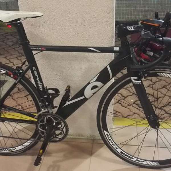 Cervelo P2-SL 全車