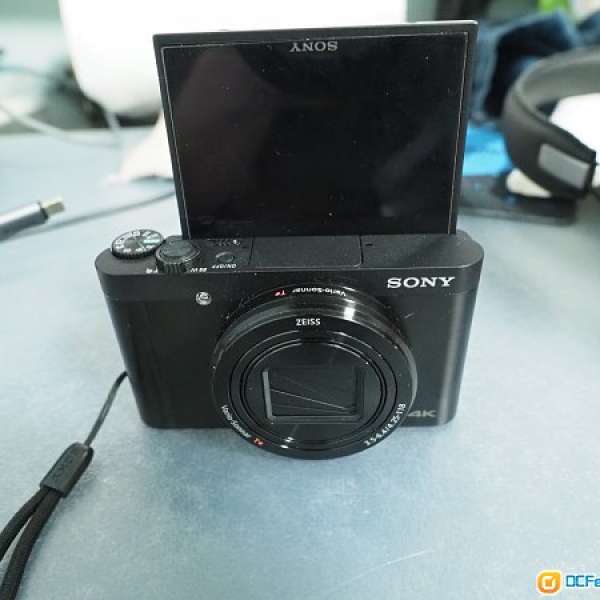 Sony cyber-shot WX800 99% new 可反芒輕便相機。