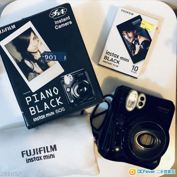 instax mini 50S (piano black)