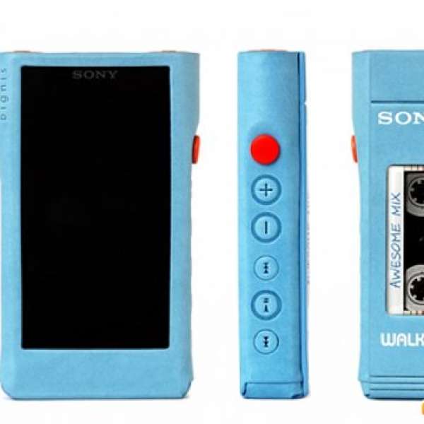 韓國Dignis皮套 (Sony WM1A) Walkman仕樣特別版