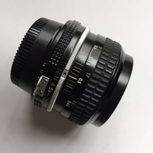 Nikon AI 50mm F2 lens