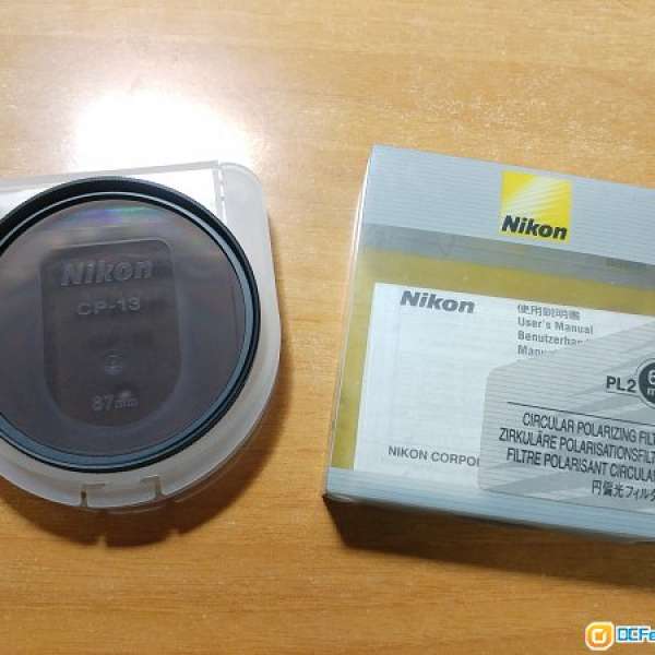Nikon 67mm CPL II Filter
