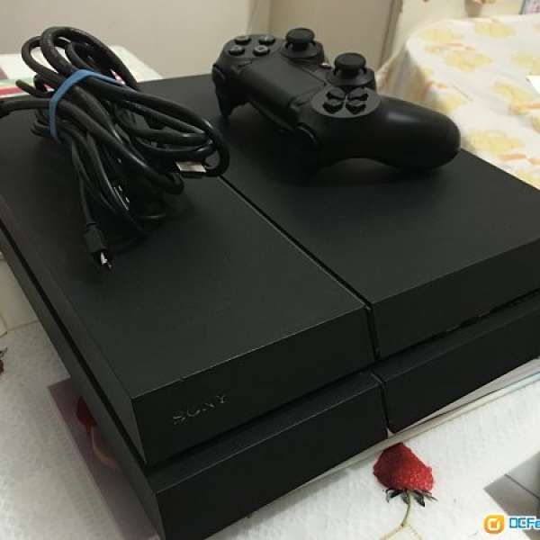 95% 新 PS4 CHU-1206 黑色 500gb